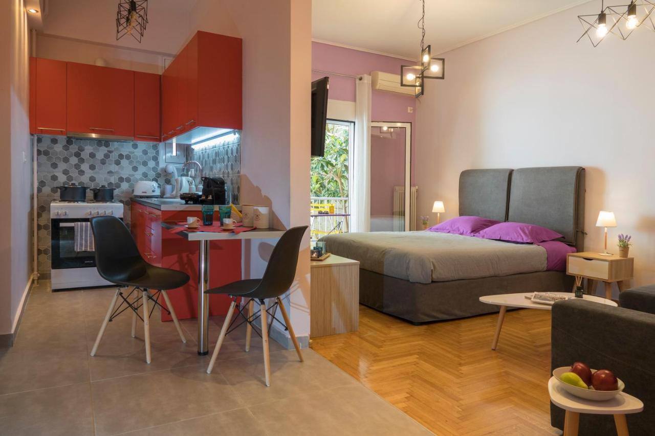 Stylish Modern Studio In The Heart Of Athens Exterior photo