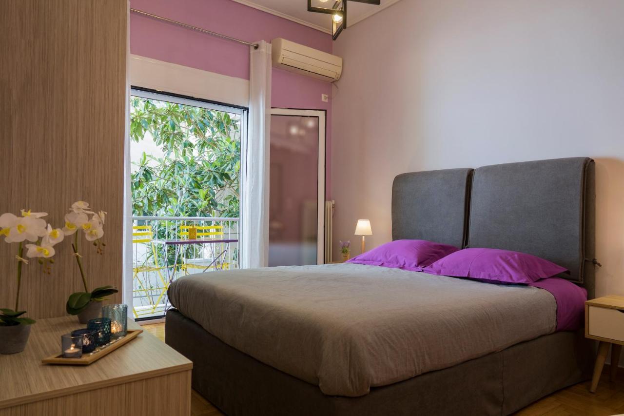 Stylish Modern Studio In The Heart Of Athens Exterior photo